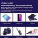 thumbnail image 2 of 1500W Car Power Inverter 12V 24V To 220V USB Charging Converter Adapter Fast Charging, 2 of 5