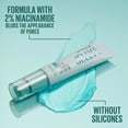 thumbnail image 5 of Maybelline Poreless Jelly Hydrating Blur Primer with 2% Niacinamide, Clear, 1 fl oz, 5 of 9
