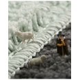 thumbnail image 5 of Alfombrilla antideslizante para el baño del hogar, alfombrilla absorbente para el suelo, alfombrilla para la puerta del inodoro, cielo estrellado gris, 40x60cm JM, 5 of 5