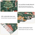 thumbnail image 5 of FORMRS Womens Scarf Winter Soft Long Big Warm Shawls Wrap Tassel Scarves, Brown Christmas Gingerbread, 5 of 9