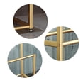 thumbnail image 4 of Toallero de baño, estante for ropa interior, estante de suelo de hierro, combinación de estante de ropa de Metal for sala de estar, 4 of 7