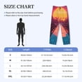 thumbnail image 4 of Sikiie Neon Sunset Cyberpunk Cityscape Pajama Pants Men, PJ Bottoms, Sleep & Lounge Pants-XX-Large, 4 of 6