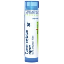 Boiron Cuprum Oxydatum Nigrum 30C, Homeopathic Medicine for Nervousness In Children, 80 Pellets