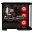 thumbnail image 2 of PC Gamer IA Xtreme PC Gaming MSI NVIDIA GeForce RTX 5070 Ti AMD Ryzen 7 9800X3D 32GB DDR5 SSD 1TB Sistema Liquido WIFI Black Alto Desempeño Creativo con IA Integrada, 2 of 6