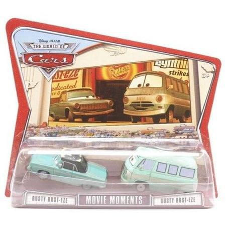 Cars Movie Moments: Rusty & Dusty, Hard to find Cars not available in other mixes By