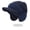 Navy, variant on Winter Beanie with Brim Ear Flaps for Men Women, Warm Fleece Lined Knit Hat Stocking Caps for for The Cold Weather