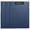 Double clamp-Navy Blue, variant on Letter Size Binder Punchless with Spring Action Clamp, Documents Folder with Side Clamp Letter Size Clip File Folder