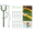 Garden Hose Guide Stakes-20pcs- A3, variant on Garden Hose Guide Stake Hose Holder Lawn Saver Hose Support Set of 20 for Lawn/Garden/Yard(Fit in 3/4”Hoses) Plant Saver