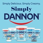 Dannon Plain Whole Milk Yogurt Quart, 32 oz