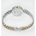 thumbnail image 2 of 28mm Montres Carlo Women Luxury Fashion Stones Quartz Dress Bracelet Watch Wrist (Two-Tone), 2 of 4