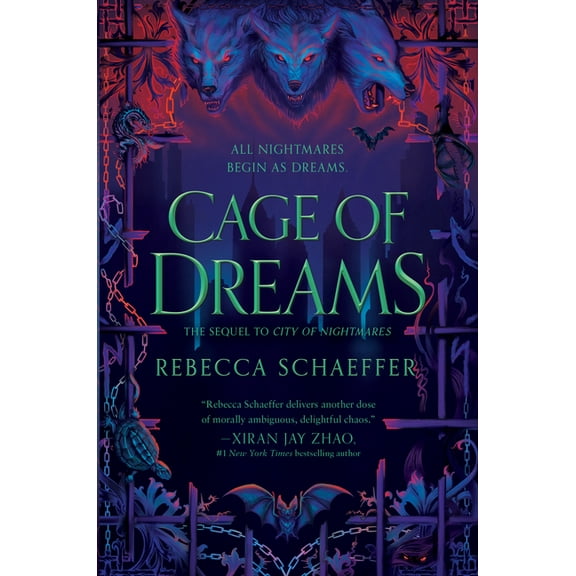Cage of Dreams, (Hardcover)