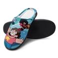 thumbnail image 4 of Steven Universe Mens Cozy Slippers Warm Soft Plush Slipper Slip-on House Shoes for Home Indoor Outdoor, 4 of 8