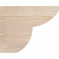 thumbnail image 3 of 3 1/2"W x 10"H x 12"L Crestline Smooth Rafter Tail, Douglas Fir, 3 of 4