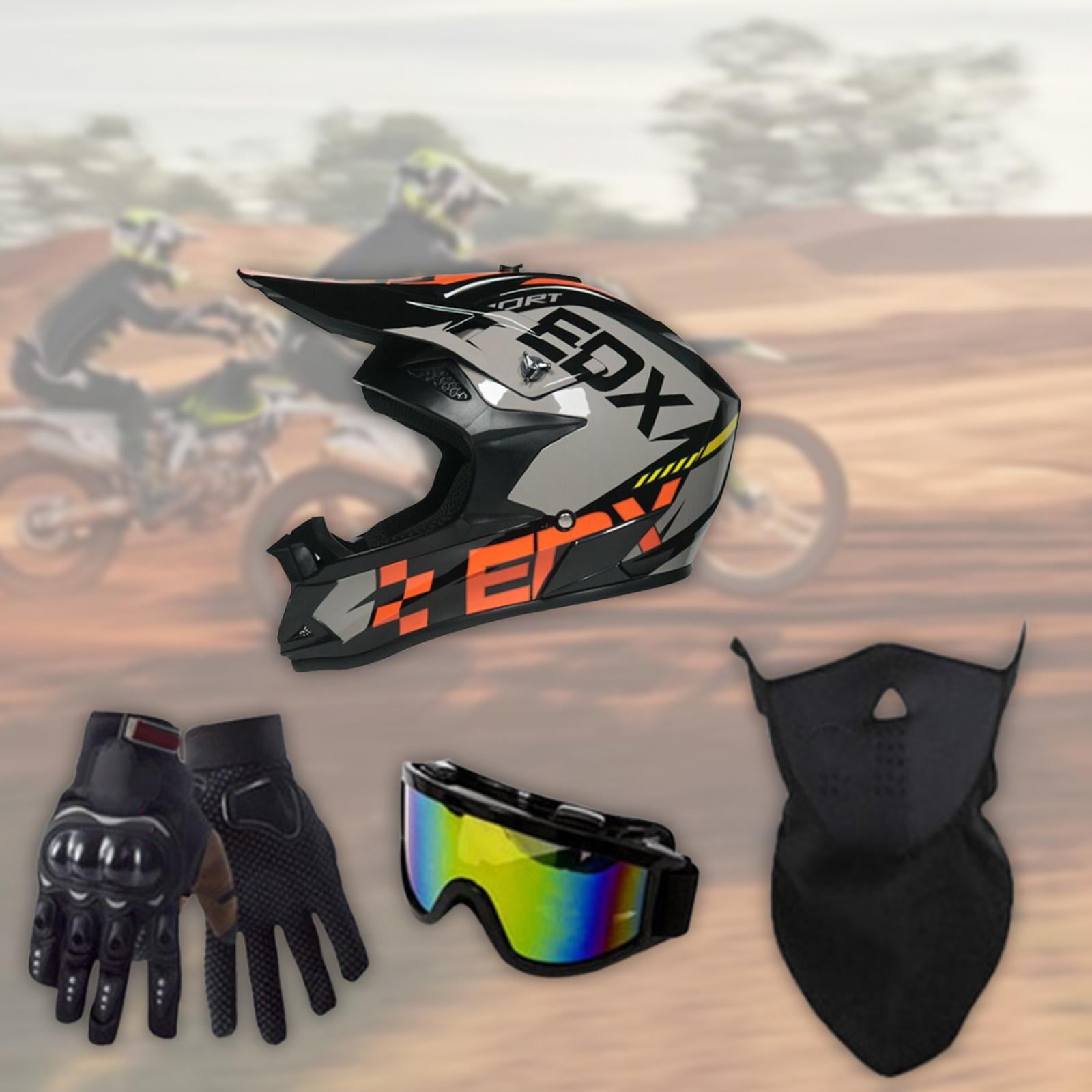 GARENDE Helmet Full Face Cap Ventilation Breathable L