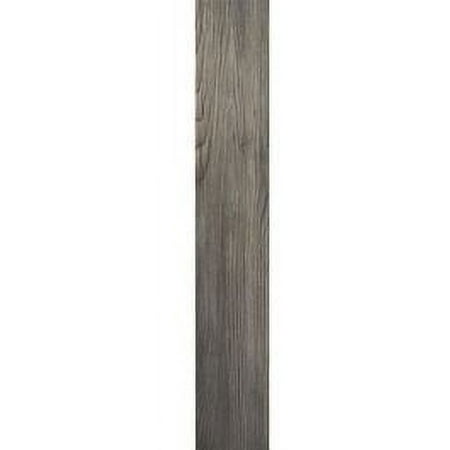 Achim Tivoli II 6"x36" 2.0mm Peel & Stick Vinyl Floor Planks 10 Planks/15 Sq. ft. Silver Spruce