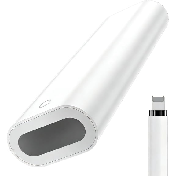 USB-C to Lightning Adapter for Pencil 1st Gen, iPad 10th/A16 Pairing & Charging, Type C Converter