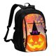 thumbnail image 1 of Balery Halloween Mochila con carga USB para hombre y mujer - Mochila impermeable y antirrobo para laptop con puerto USB para viajes, trabajo, 1 of 7