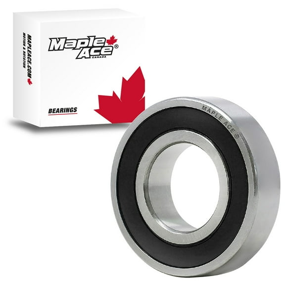 MAPLE ACE 1641-2RS Ball Bearing 1" x 2" x 9/16" 1641 2RS Rubber Sealed (Qty 1)