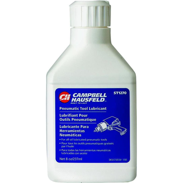 Campbell Hausfeld Pneumatic Tool Lubricant, 8 Oz. - Walmart.com