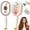 Beige, variant on 5 in 1 Electric Spray Air Cushion Massage Comb Rechargeable Mist Hair Brush with Water Spray Self Cleaning Hair Steamer Straightening Brush Reduce Frizz Detangling Hairbrush for Women, Home & Travel