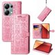 thumbnail image 1 of Funda Cartera FOXDOCK para Xiaomi Redmi Note 13 PRO 4G , Flip PU con Relieve de Gatos y Perros, Tarjetero y Soporte, 1 of 6