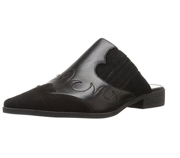 Nine West Women/'s Sadrah Leather Mule