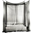 thumbnail image 4 of Mosquito Nets 4 Corner Post Bed Canopy Mosquito Netting, 4 of 5