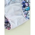 thumbnail image 5 of Kids Girl Mermaid Bikini Tankini Set Swimwear Swimsuit Swimming Bathing Suit, 5 of 7