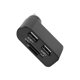 thumbnail image 1 of Divisor USB, Concentrador De Fecha Pequeño De Alta Velocidad Para Lector De Tarjetas Para Discos Duros Para Ratones Inalámbricos Para Cámaras, 1 of 8