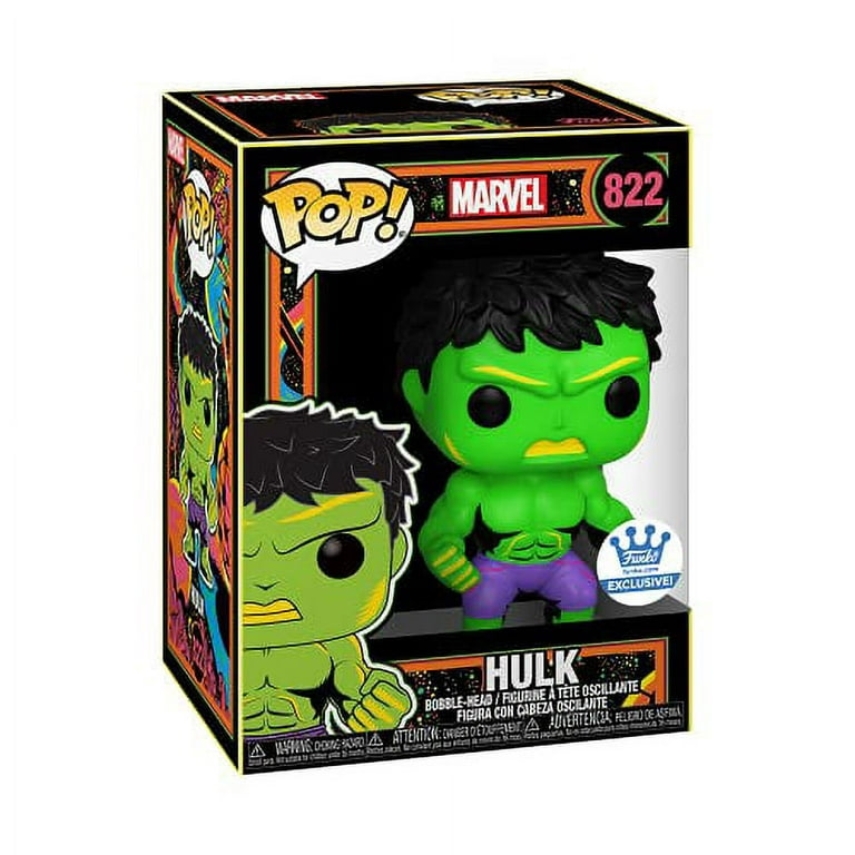 Funko Pop Hulk Black Light (Super Sized 25cm) 😍