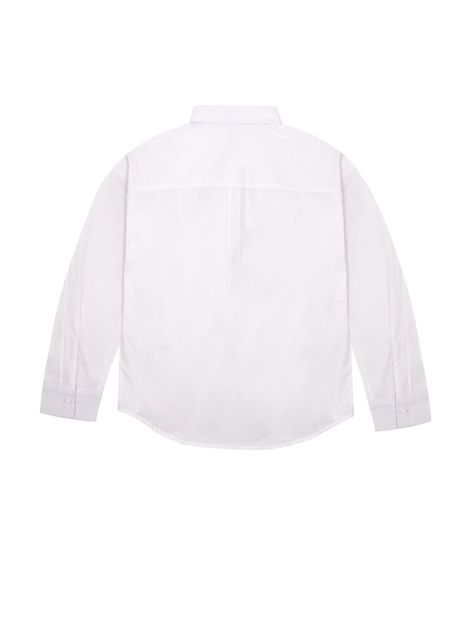 Wonder Nation Girls' Long Sleeve Button-up Shirt and Rib Tank, Sizes 4-18 & Plus