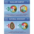 thumbnail image 4 of AEG: Cascadia: Rolling Rivers - Puzzly Flip-Roll-Write Board Game, Build Ecosystems, Explore PNW Nature & Wildlife, Ages 10+, 1-4 Players, 30 Mins, 4 of 9