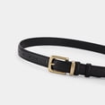 thumbnail image 5 of Spring new women's belt women's first layer cowhide decoration simple and versatile with jeans thin belt women's leather, 5 of 6