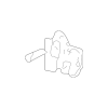 Genuine OE GM Hood Latch - 15240710
