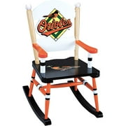 Guidecraft Major League Baseball - Orioles Rocking Chair