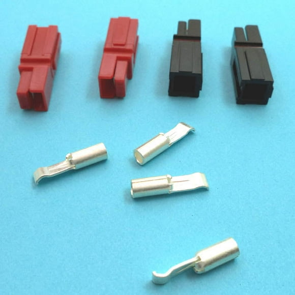 1327-KIT-30 Connecteurs B/R - ANDERSON 30AMP 2 Pcs Chacun Noir et Rouge POWERPOLE