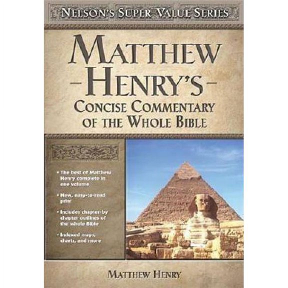 Blackstone Audio Matthew Henrys Concise Commentary on the Whole Bible - Volume - 2 Audio CD