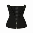 thumbnail image 6 of QHUDLV Women’s Waist Trainer, Latex Steel Boned Shapewear, Zipper Body Slimming Belt, 6 of 8