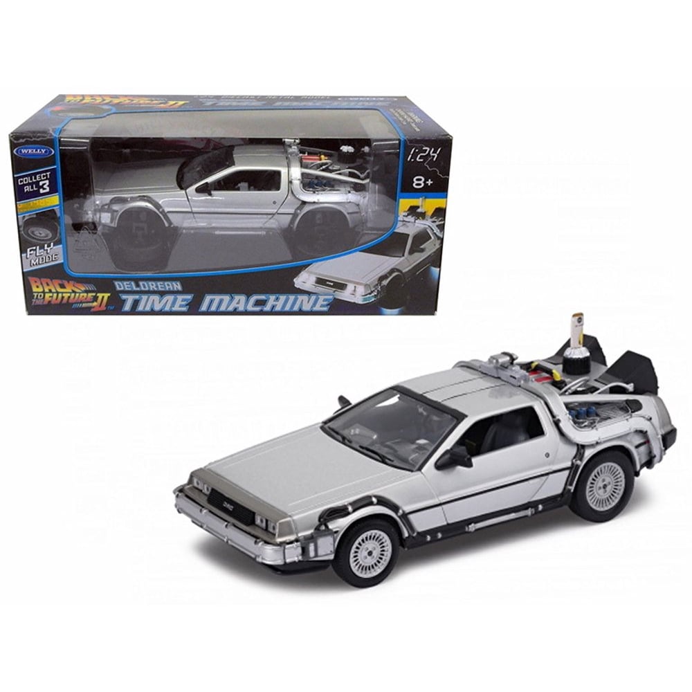 DeLorean Time Machine, Back to the Future II Welly MJ22499 1/24