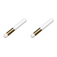 thumbnail image 3 of Guardoinrt Lash Shampoo for Lash Extensions Deep Cleaning Nose Brushes Blackhead Remover Highliter Make-up Flat Flower Head Type 1 2Set, 3 of 6
