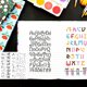 thumbnail image 3 of 12pcs Alphabet Stencils Reusable Letter Painting Stencils Plastic DIY Drawing Spraying Shell Template, 3 of 5