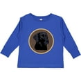 thumbnail image 3 of Inktastic Black Lab Dog Labrador Retriever Boys or Girls Long Sleeve Toddler T-Shirt, 3 of 5