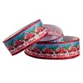 thumbnail image 3 of New 50 Yards Merry Christmas pattern Printed Grosgrain satin Ribbon Handmade Accessories Jiayi, 3 of 7