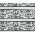 thumbnail image 4 of oneOone Cotton Flex Fabric Floral Block Print Fabric BTY 40 Inch Wide, 4 of 4