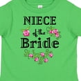thumbnail image 4 of Inktastic Niece of the Bride Roses Girls Toddler T-Shirt, 4 of 5