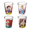 thumbnail image 1 of Minigafas plateadas Buffalo Disney Princess, 45 ml, paquete de 4, 1 of 3