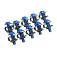 thumbnail image 1 of Juego de 10 piezas de pernos Kenally aleación de aluminio tornillos universales motocicleta Mis Azul, 1 of 6