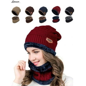 Unisex Womens Mens Knit Baggy Beanie Hat Winter Warm Oversized Ski Slouch Cap Walmart Com Walmart Com