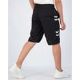 thumbnail image 5 of Real Essentials Boys' 5-Pack Mesh Active Athletic Performance Basketball Shorts With Pockets, 5 of 7