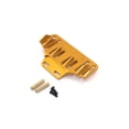 thumbnail image 1 of 1/28 Gifts for Men Remote Control Car Simulation Rear Spoiler Tail Wing Upgrade Accessories Boy Toys Refitting Spare Parts Frame golden, 1 of 7
